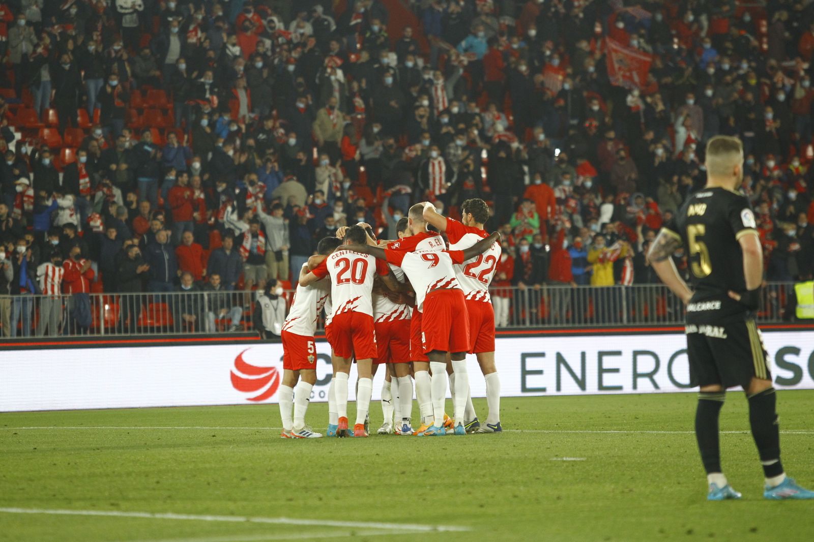 Fotogalería U.D. Almería-S.D. Ponferradina