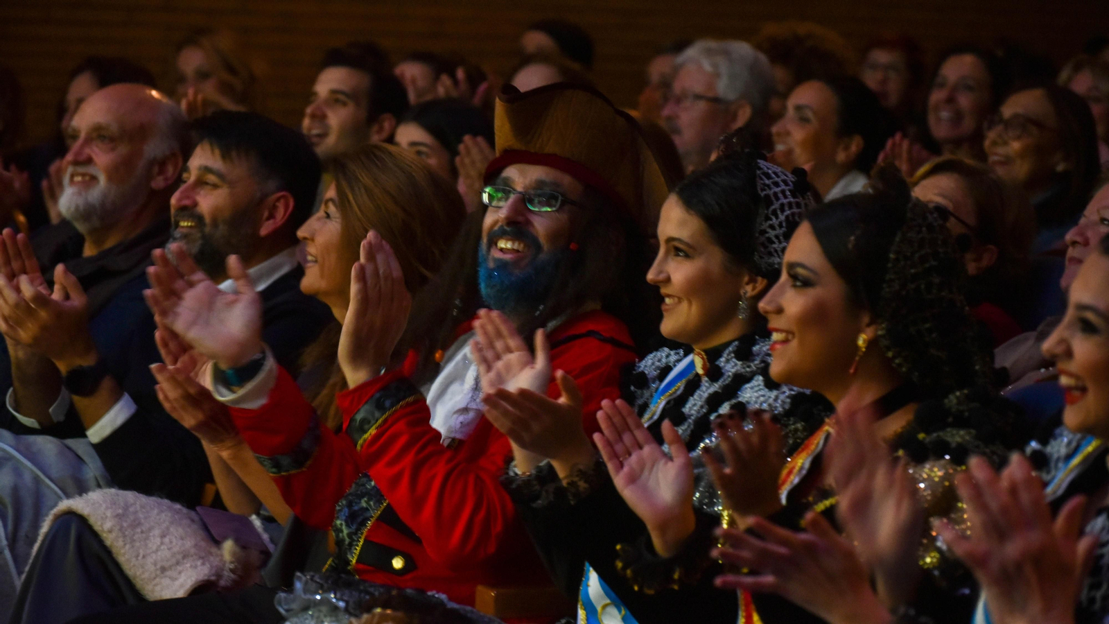 Las fotos  del Pregón del Carnaval de la Concha Fina 2023