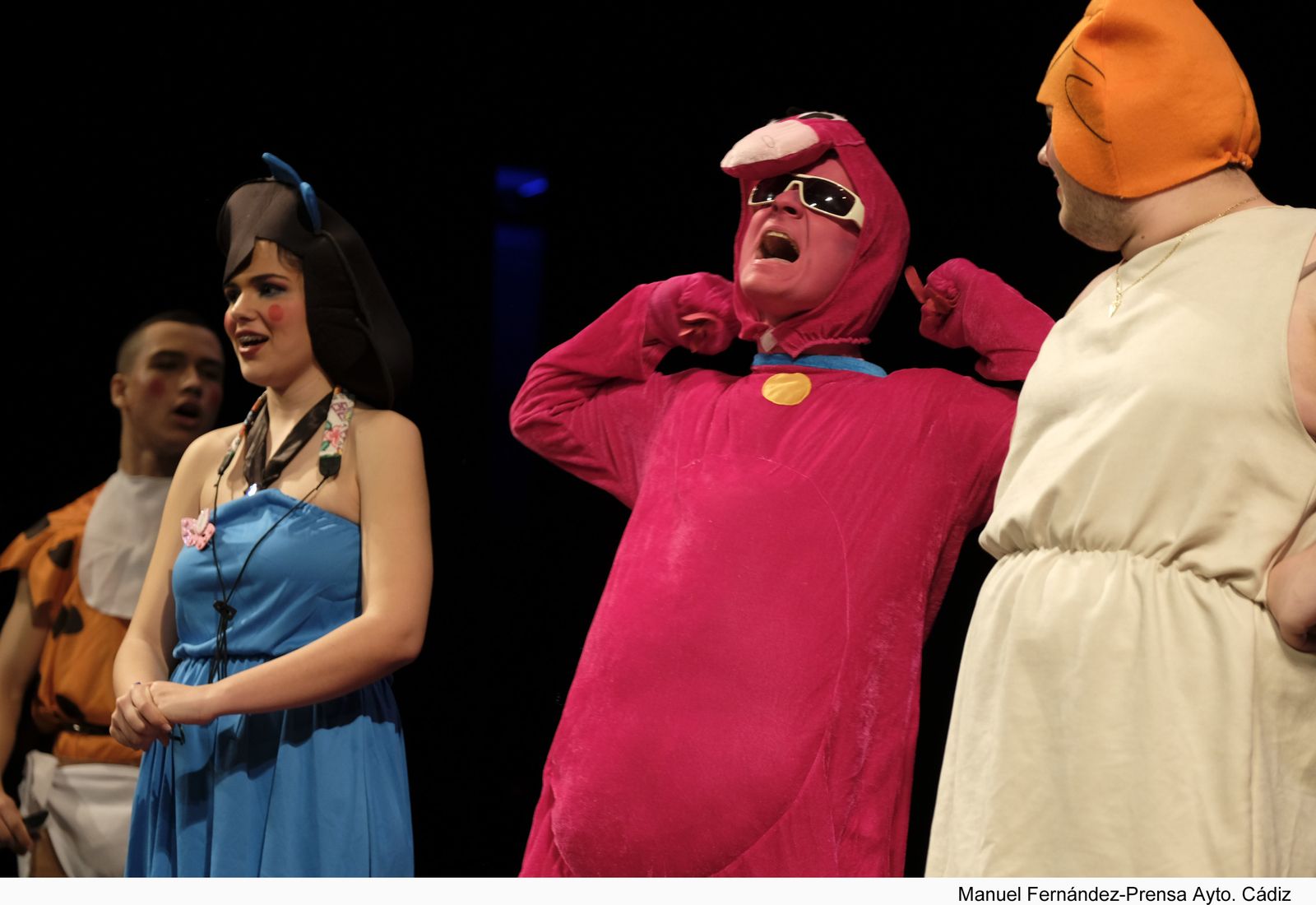 El cuarteto 'Nos tocó la primitiva'