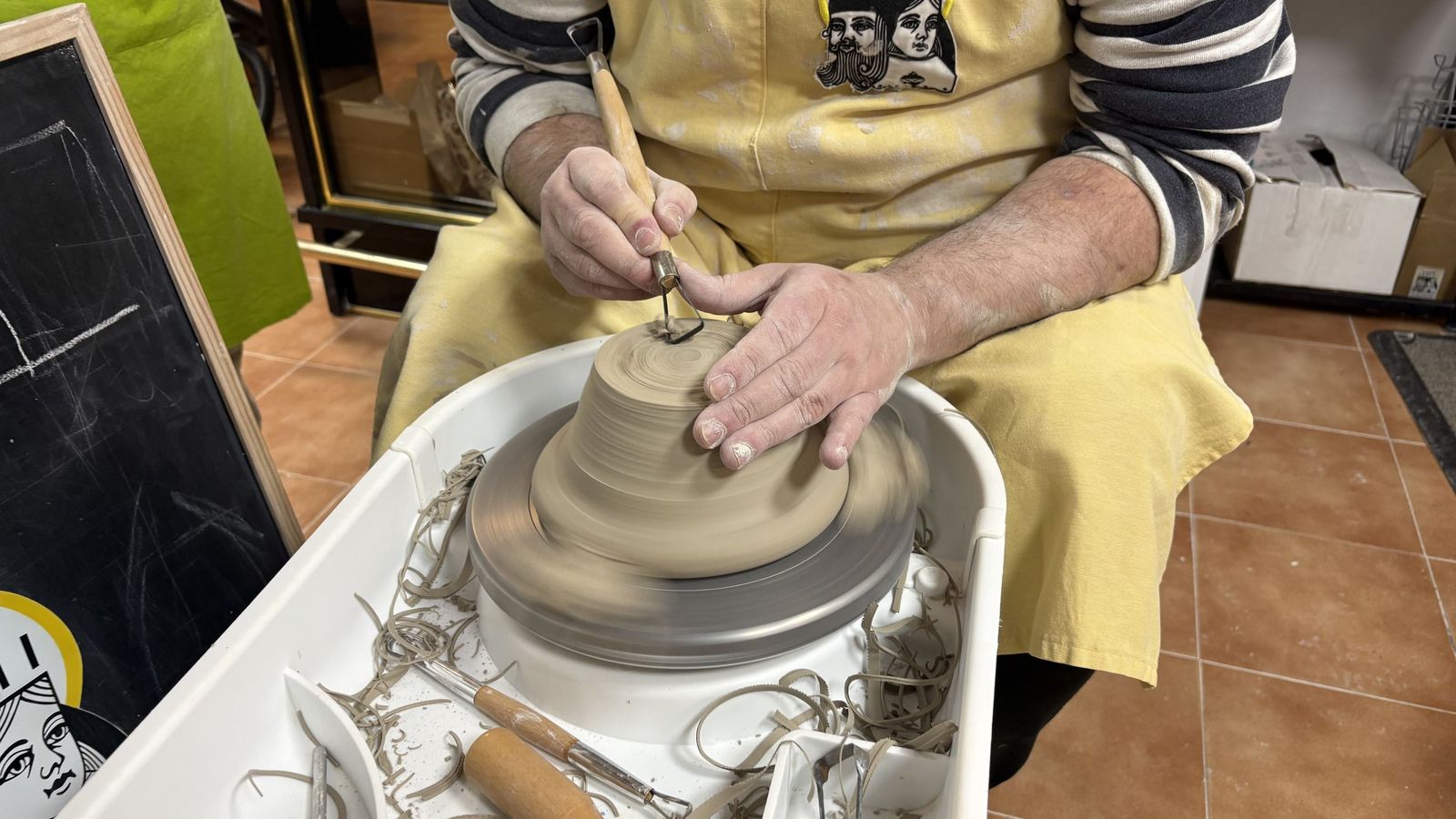 Cerámica en la Purísima Conchi