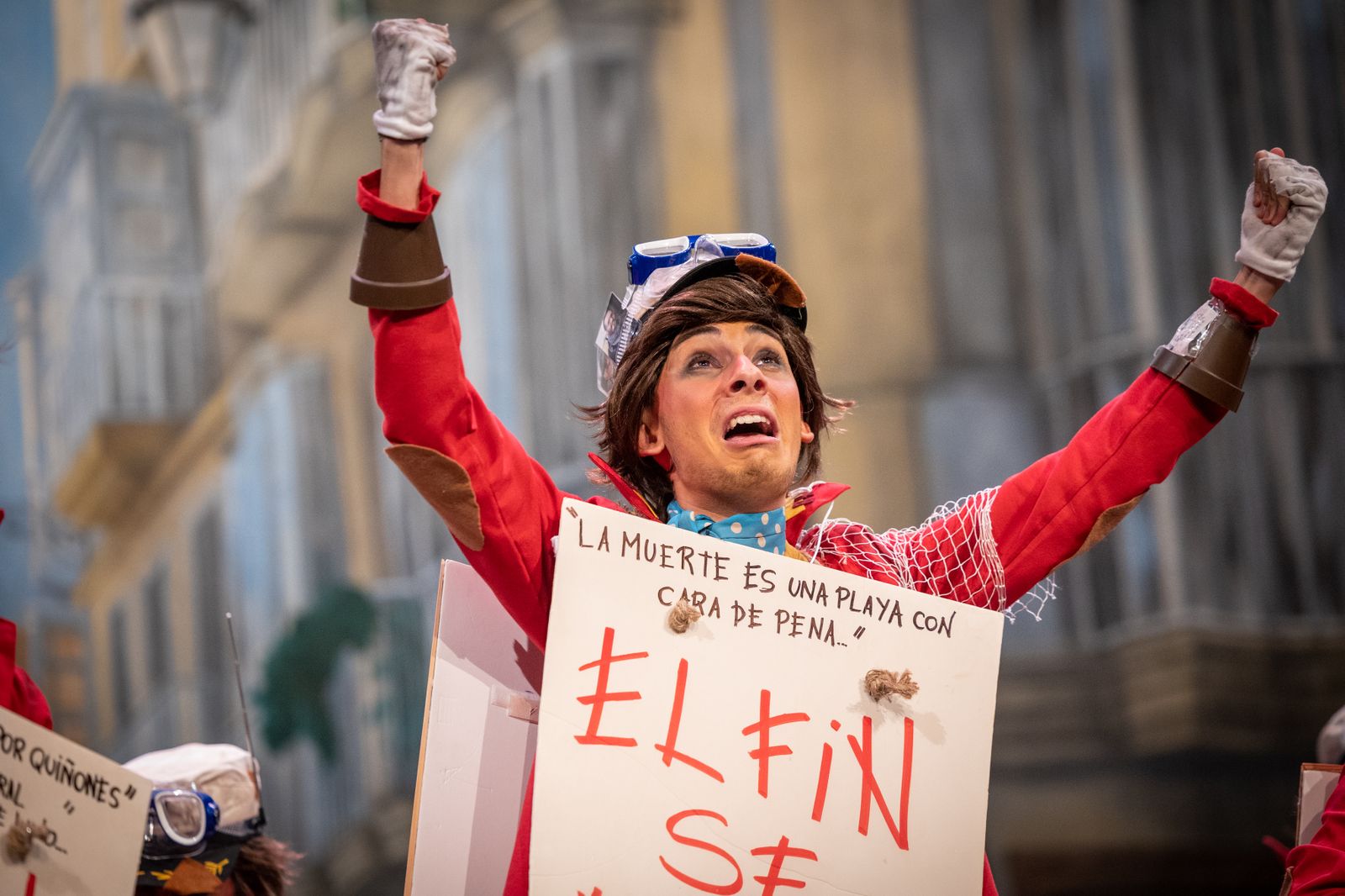 Chirigota 'La alegría de Cai (los apocalípticos)'