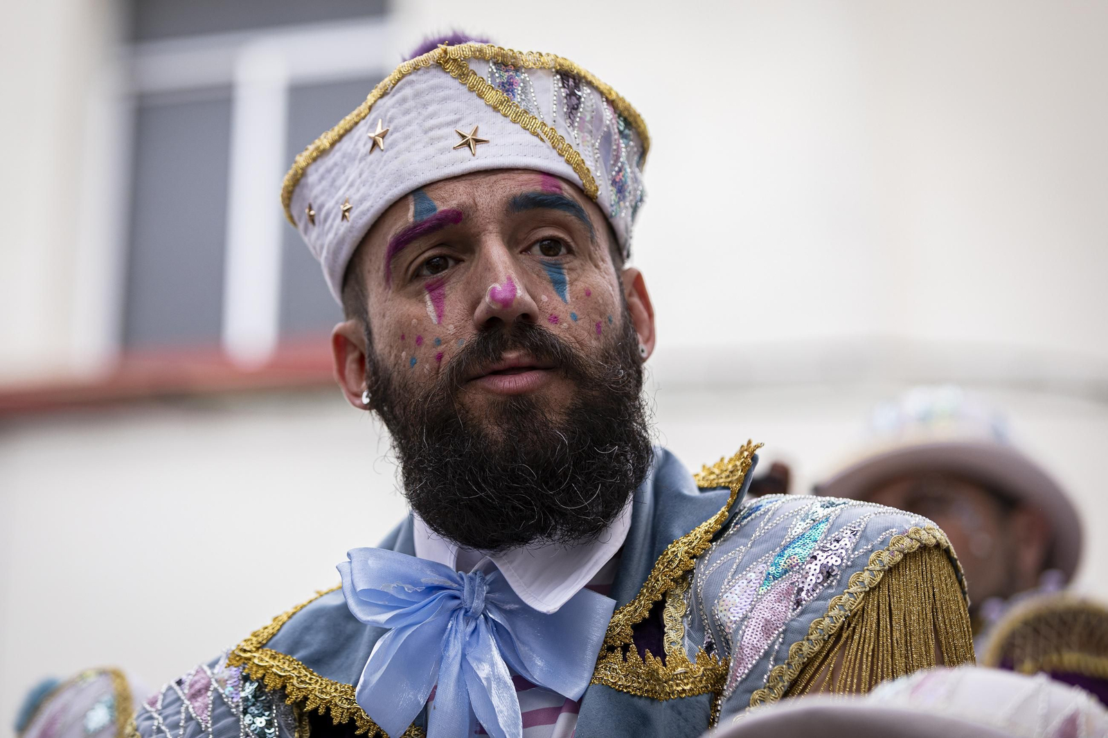 Las imágenes del segundo sábado de Carnaval de Cádiz 2025: Carrusel de coros bajo la lluvia