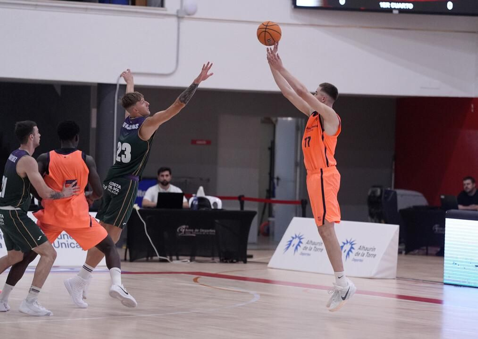 Liga U 22: El Unicaja plantó cara al Barça de Dabone hasta el final (70-87)