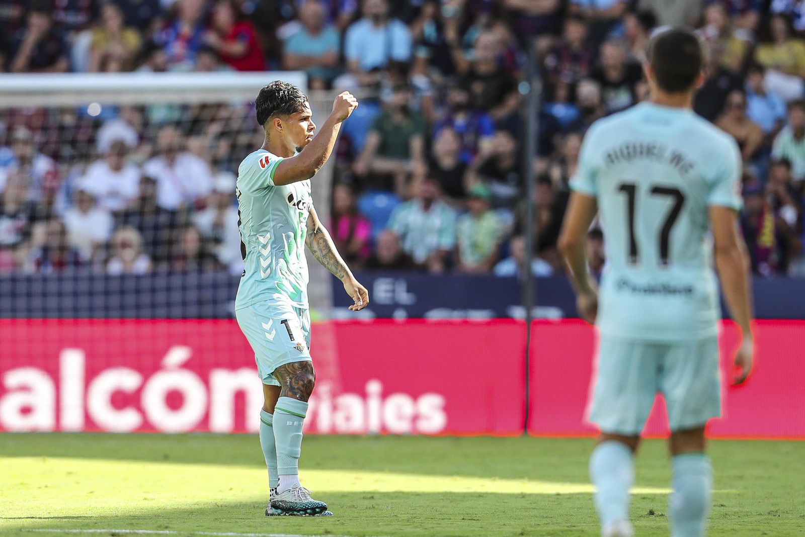 Las fotos del Levante-Betis