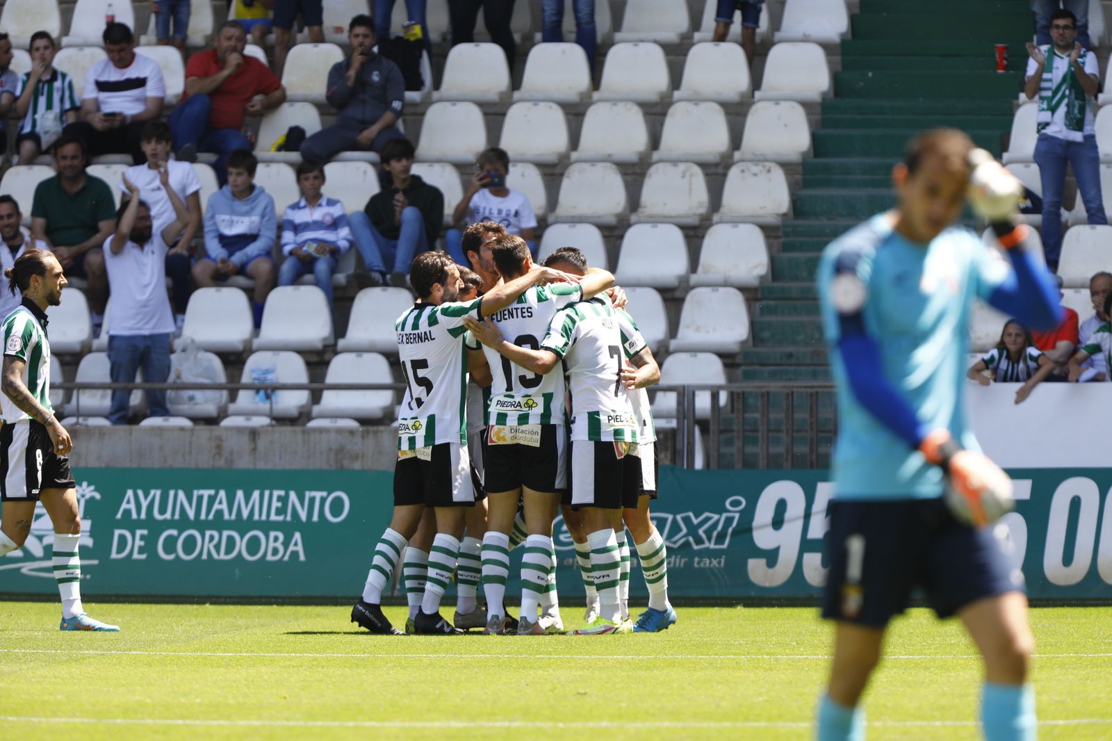 La victoria del Córdoba CF ante el Ceuta, en imágenes