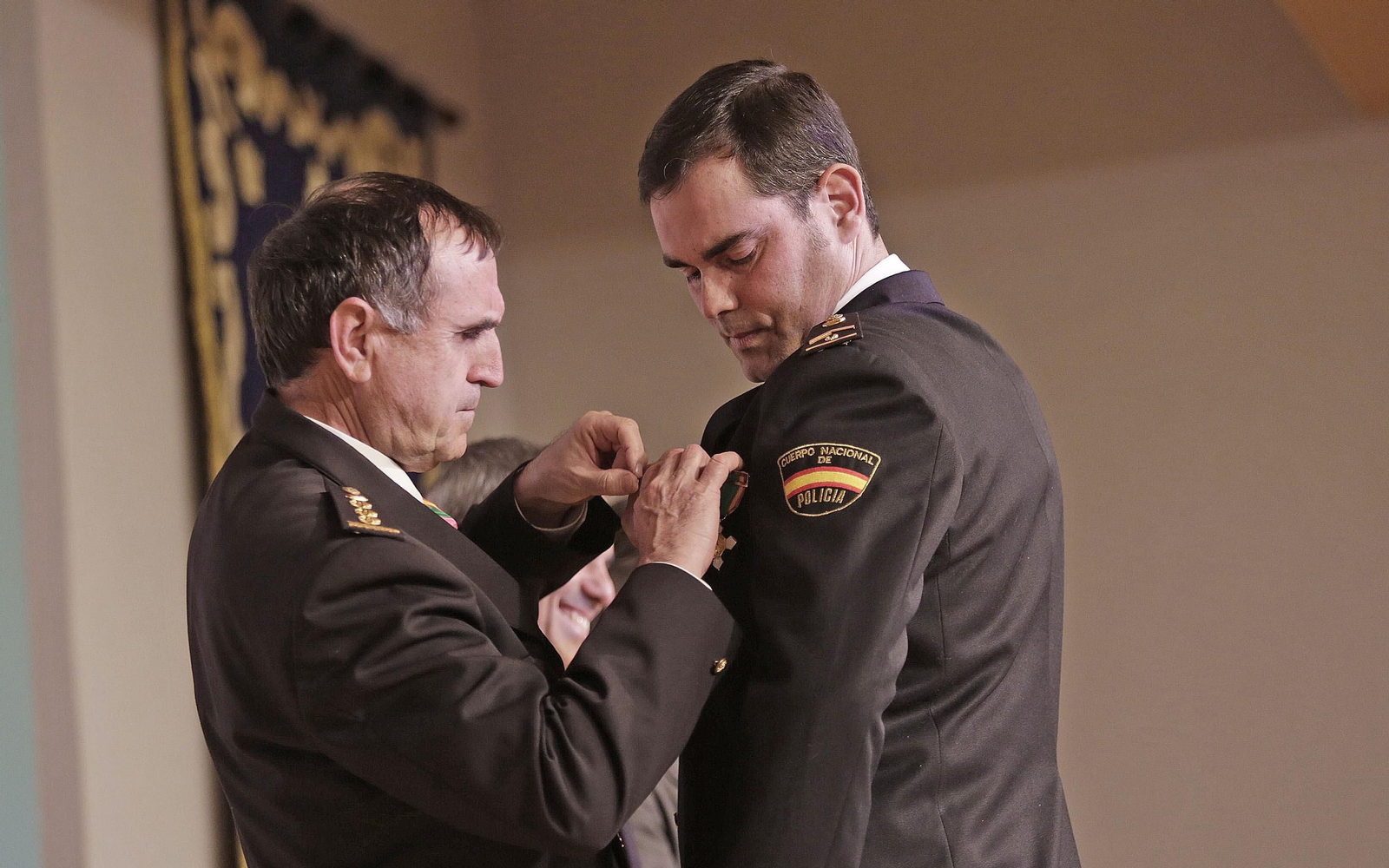 Medallas policia nacional