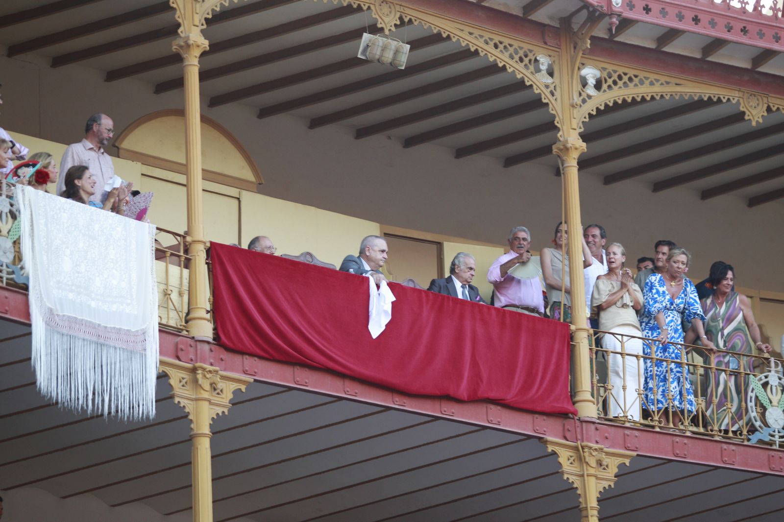 Imágenes del triunfo del torero almeriense Jorge Martínez el día de su alternativa
