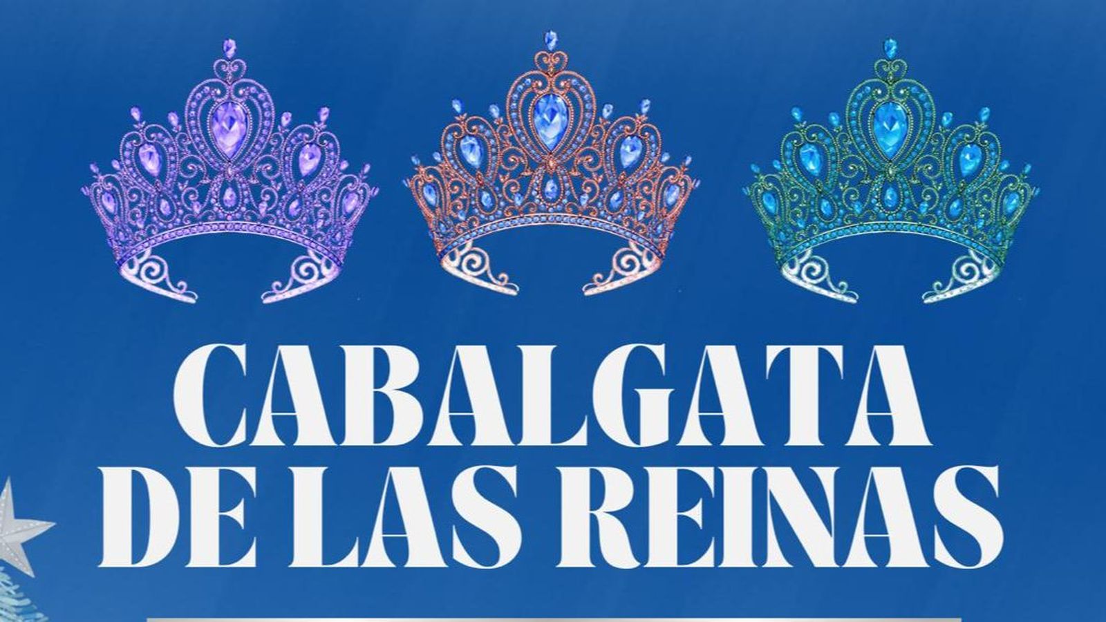 La Cabalgata de las Reinas saldrá este lunes desde la plaza de la Noria.