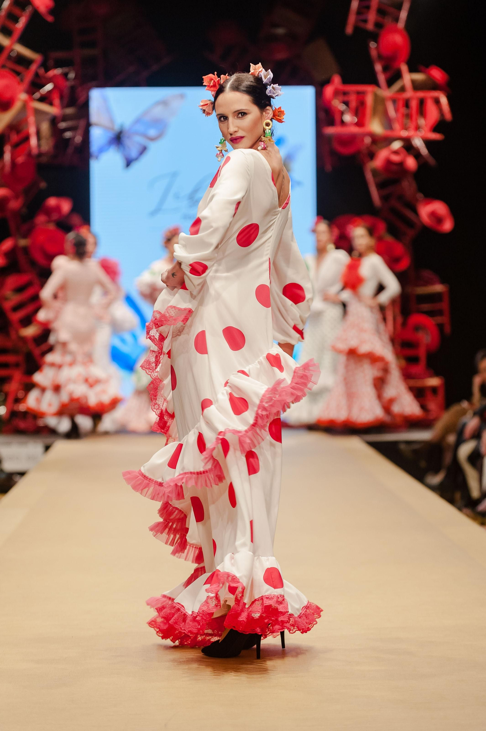 Pasarela Flamenca Jerez 2019: Rocío Segovia, fotos del desfile