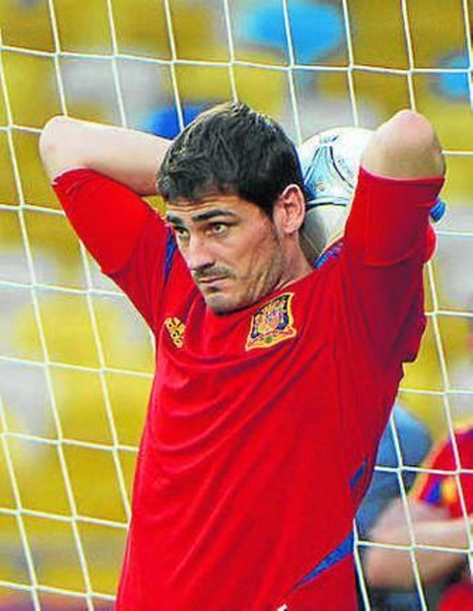 Iker Casillas.
