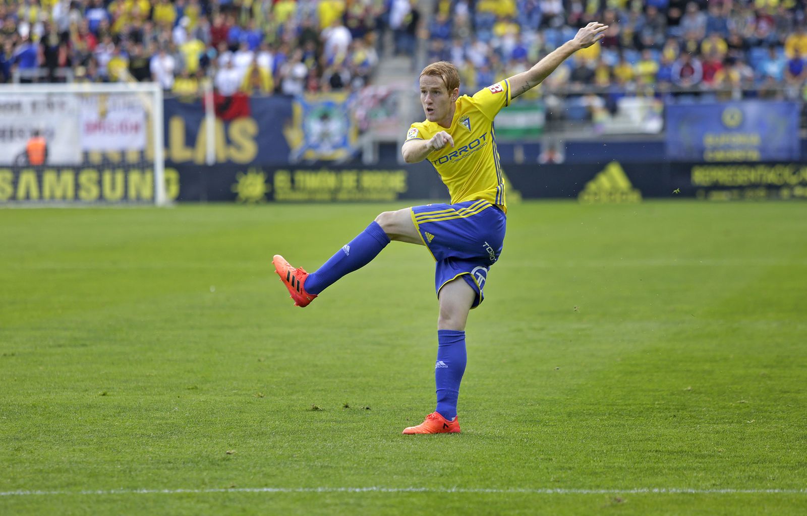 El Cádiz CF-Valladolid, en imágenes