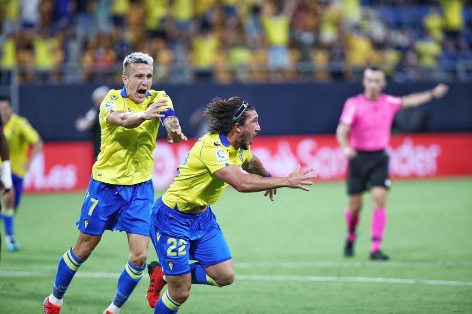 Las imágenes del Cádiz-Levante.