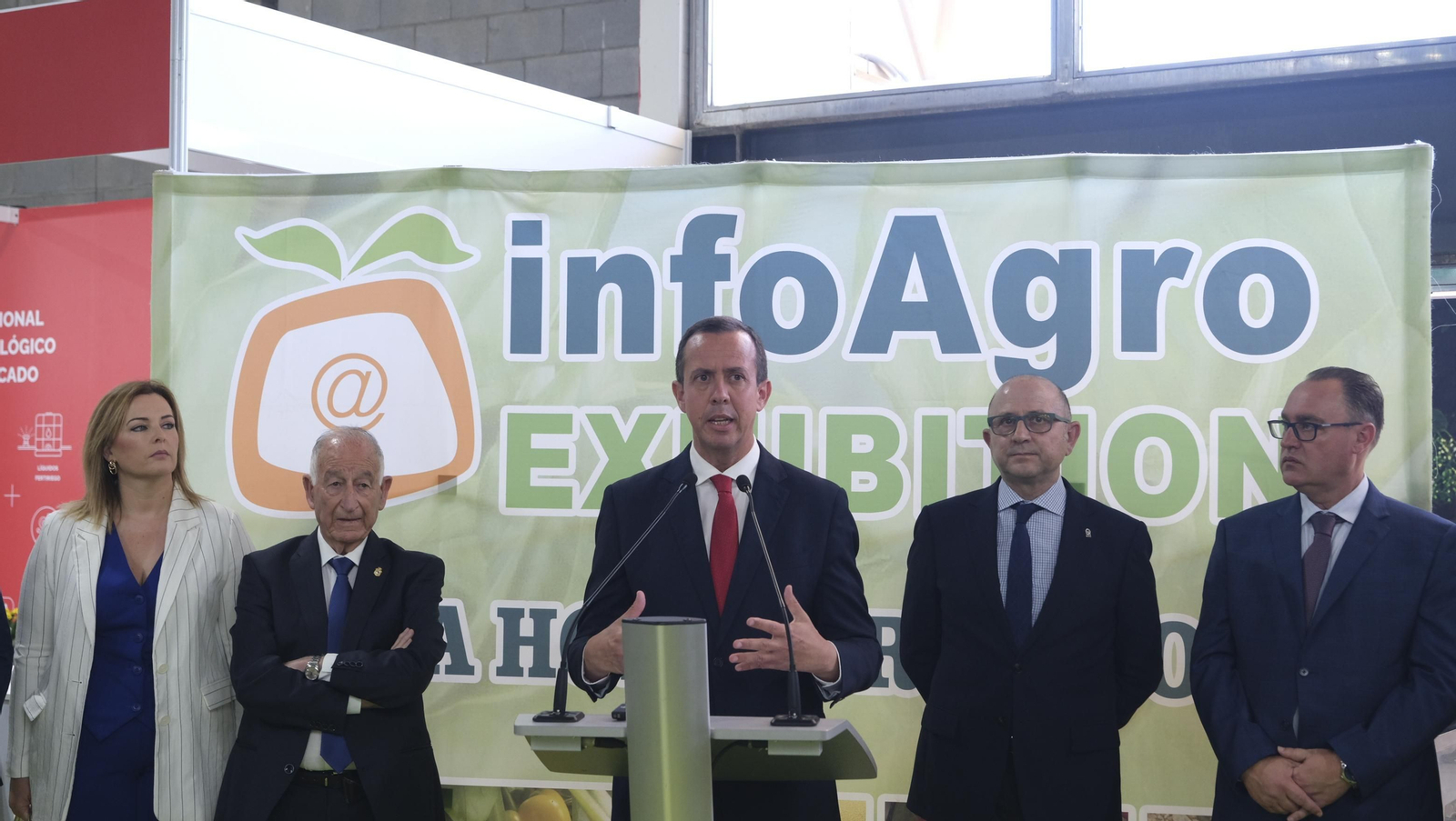 Imágenes del primer día de Infoagro Exhibition en Aguadulce
