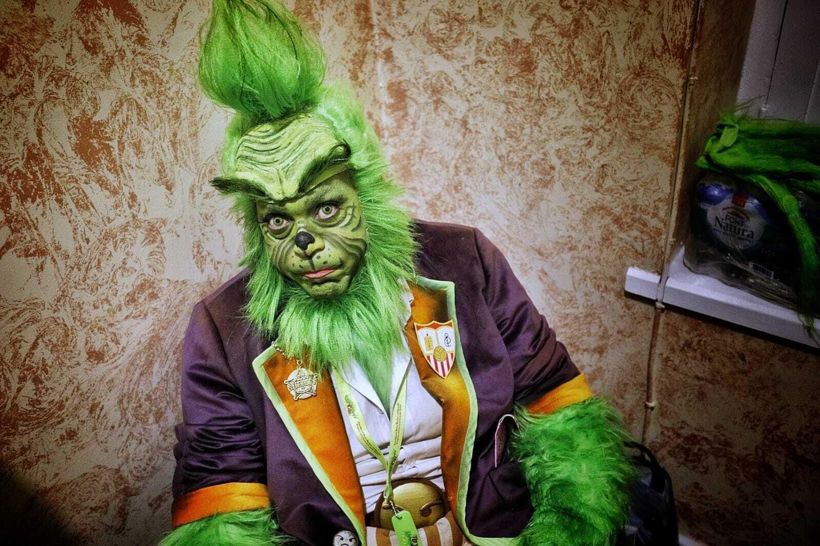 Chirigota 'El grinch de Cai'