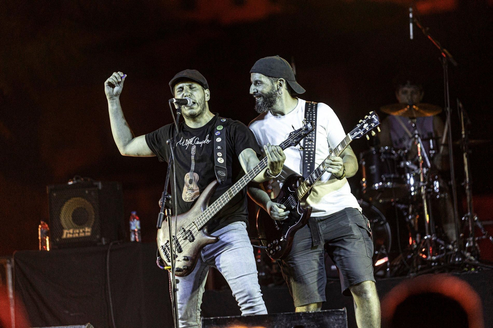 La banda ganadora está compuesta por miembros de Orcera y Granada.