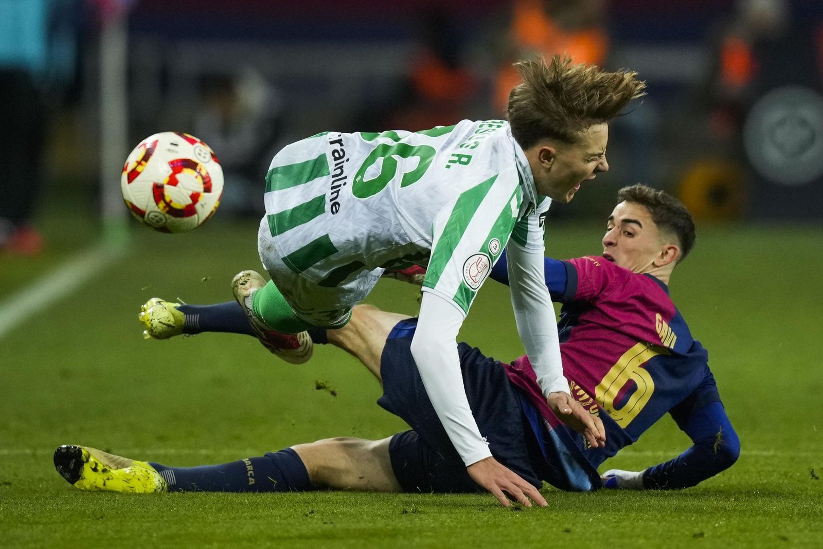 El Barcelona - Betis de Copa del Rey: todas las fotos