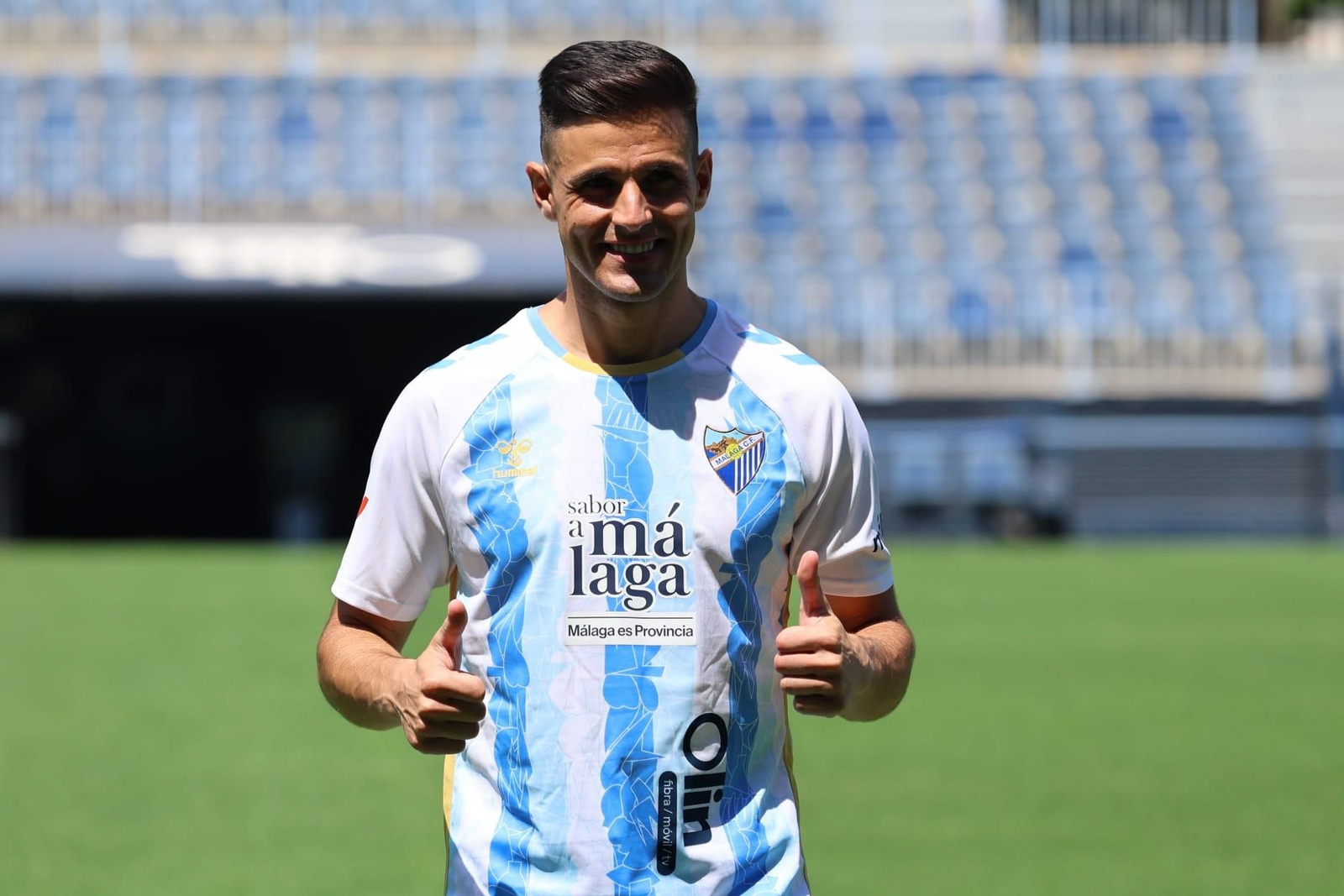 Luismi luce como malaguista