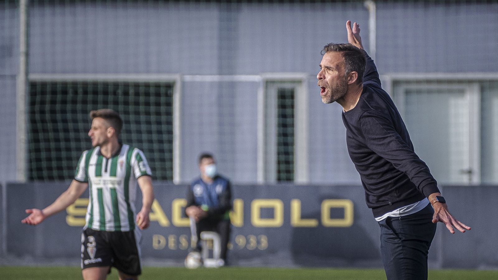 Las imágenes del triunfo del Córdoba CF ante el Cádiz B