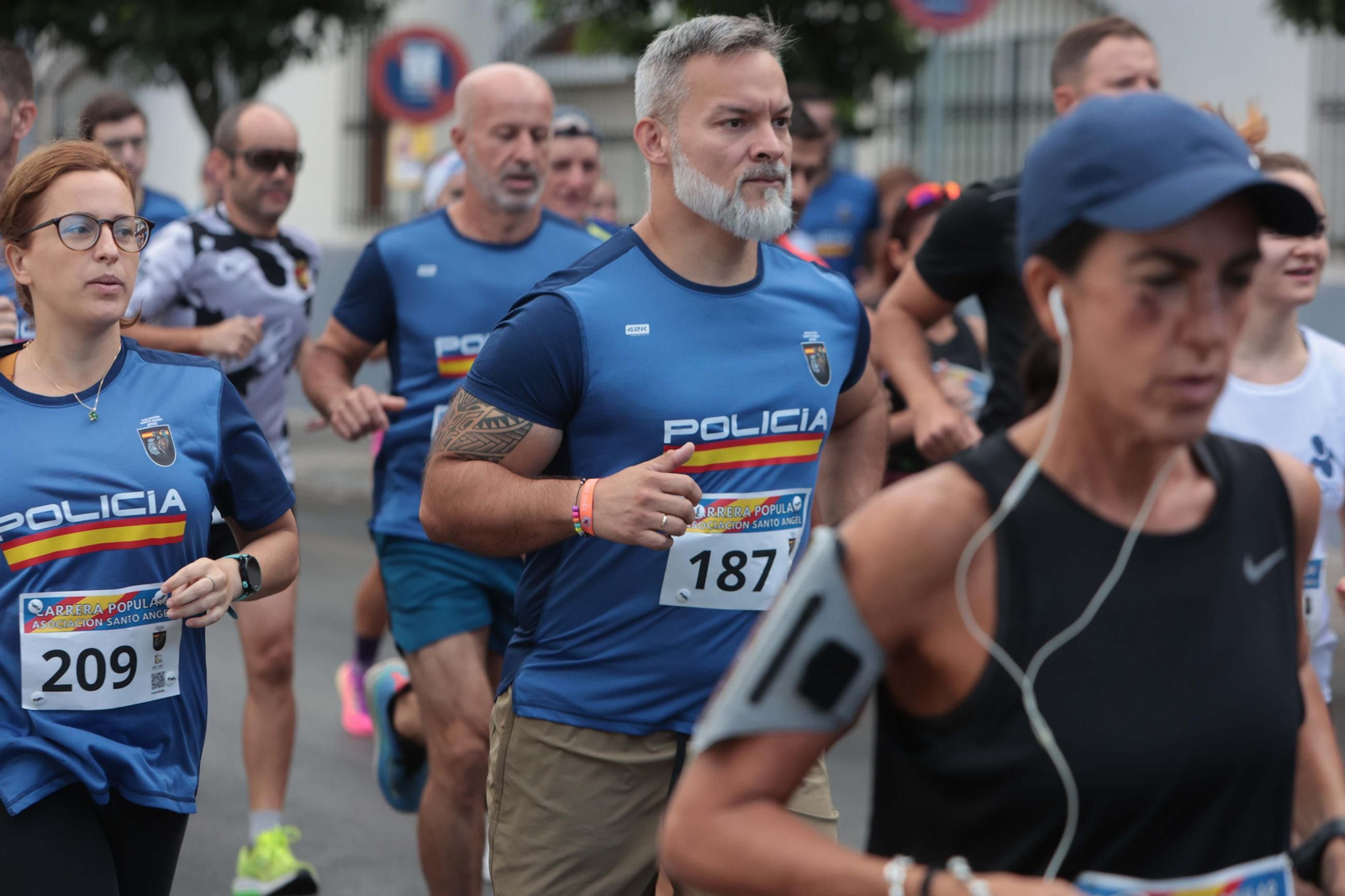 Búscate en La Carrera Popular ‘Santo Ángel’ de la Policía Nacional de Jerez