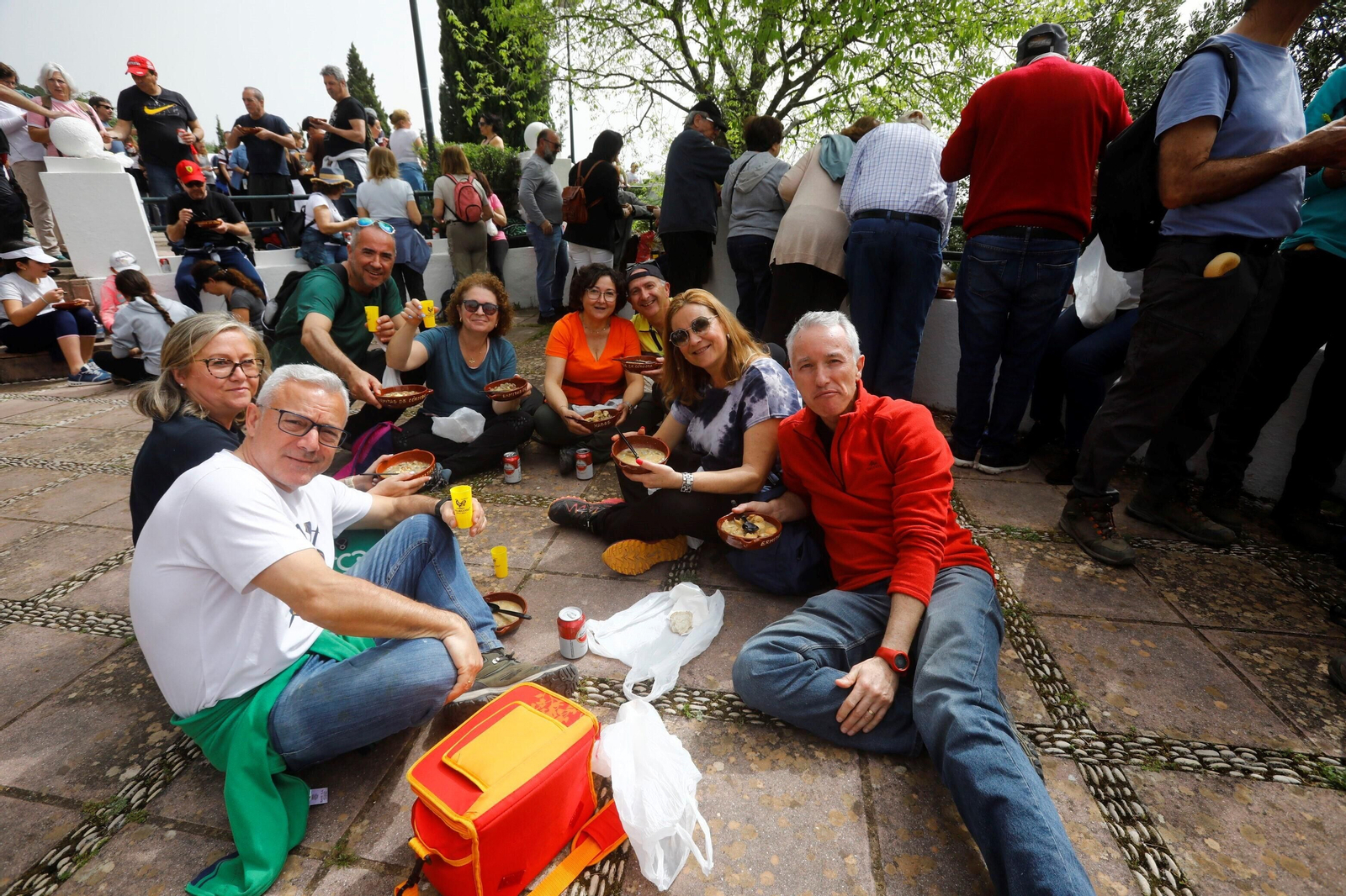Las mejores imágenes de las tradicionales Habas en las Ermitas de Córdoba