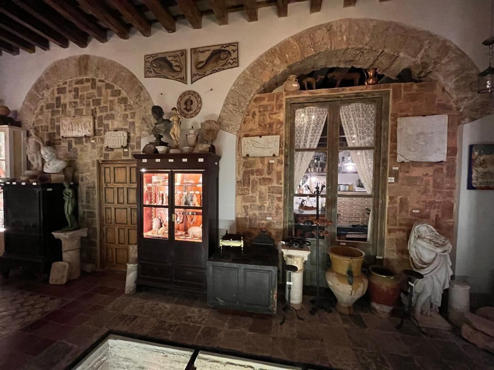 La tienda 'Herakles'. Historia y época