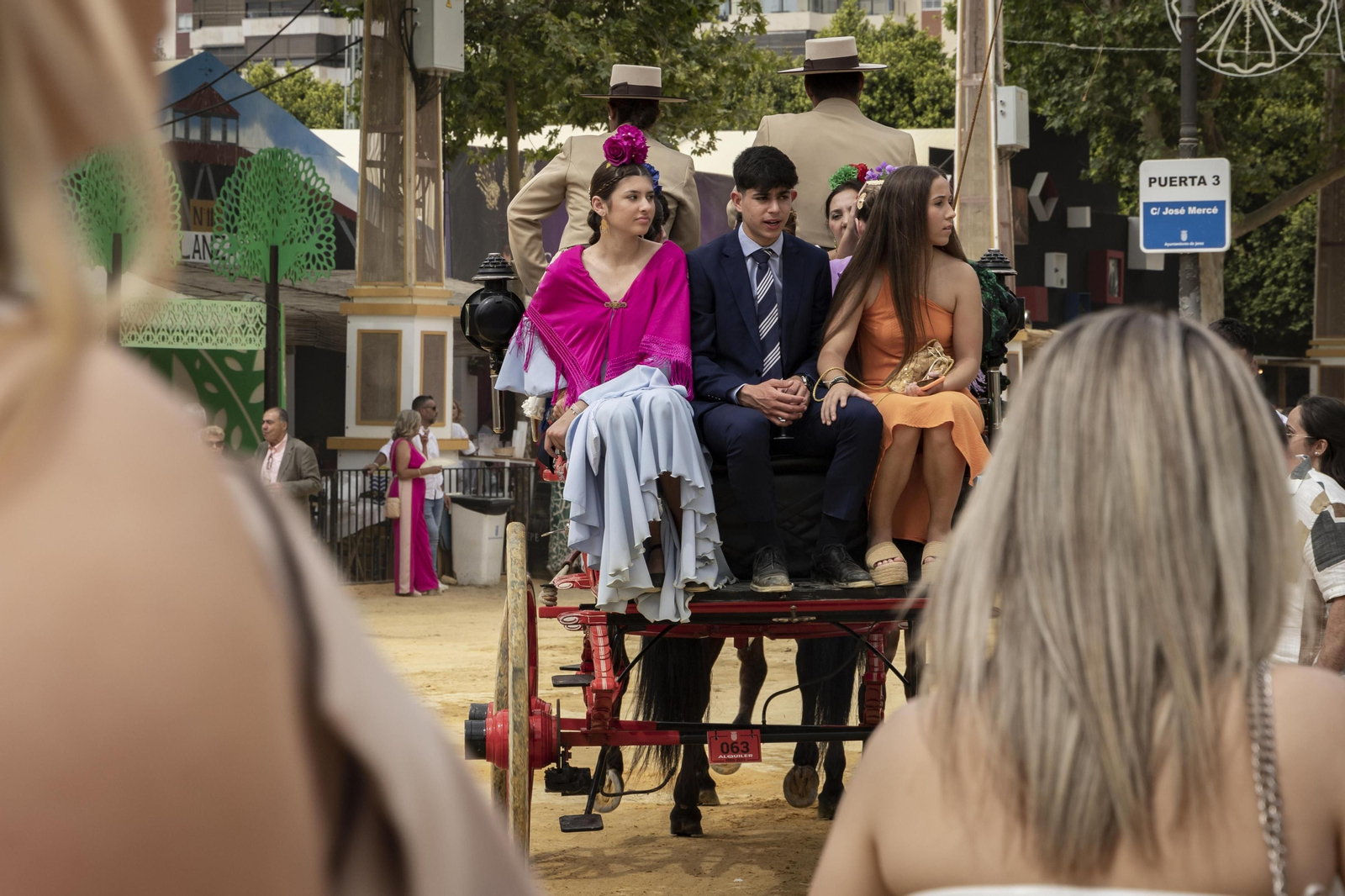 Búscate en las imágenes del lunes de feria en Jerez Búscate en las imágenes del lunes de feria en Jerez