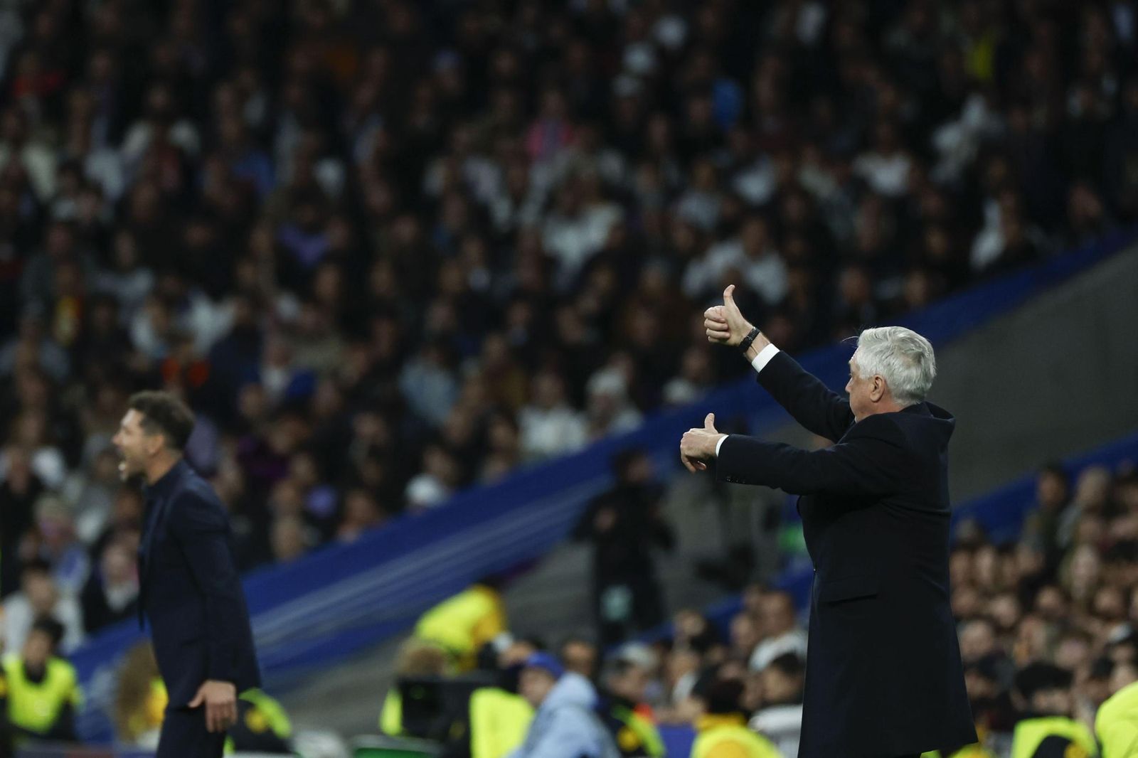 Las mejores fotos del Real Madrid - Atlético