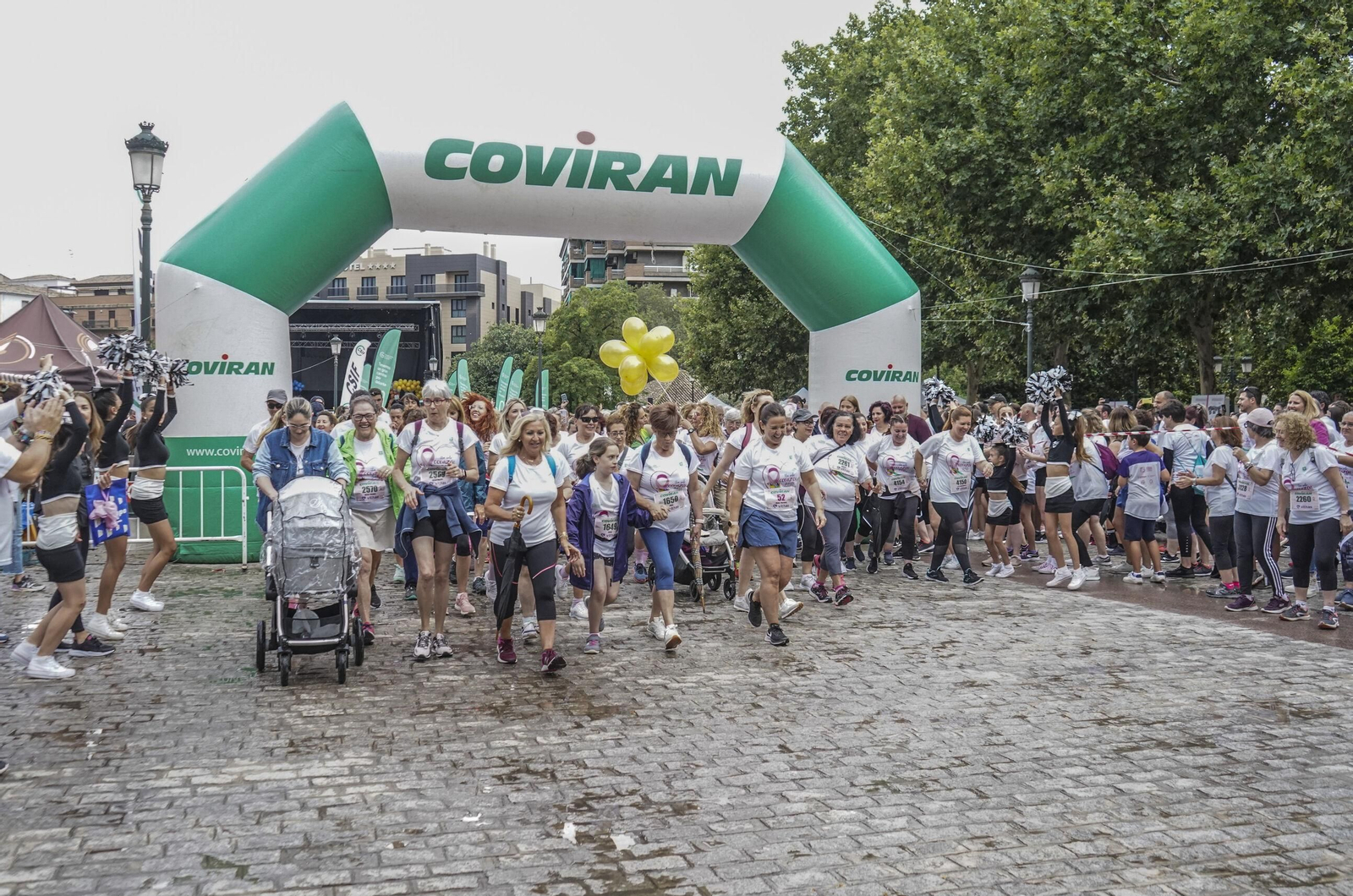 La Carrera de la Mujer de Granada, en imágenes