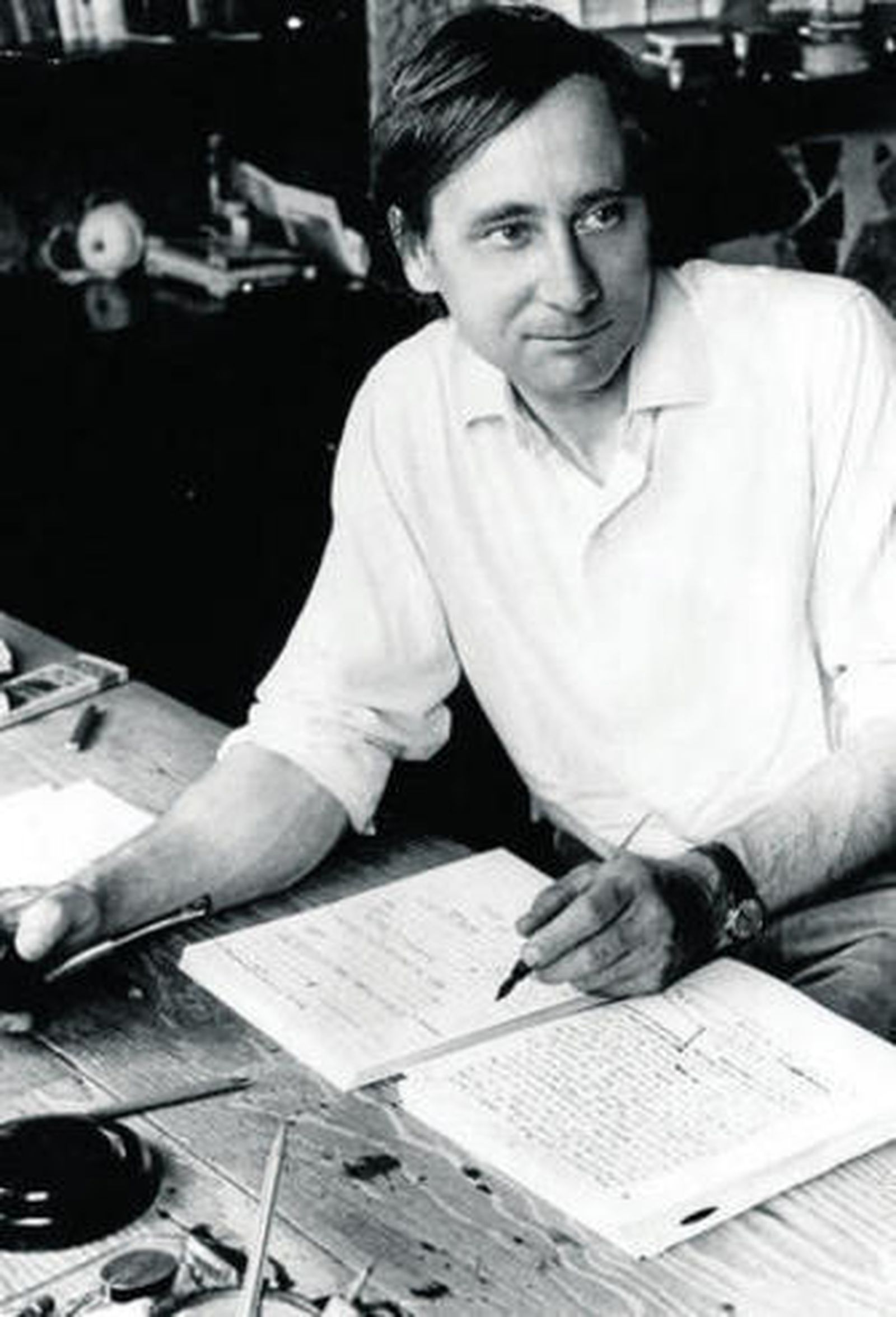 Alan Sillitoe (Nottingham, 1928-Londres, 2010).