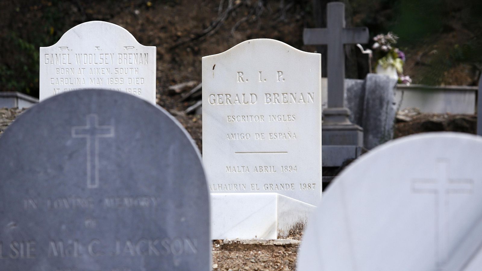 El cementerio Inglés de Málaga, en fotos