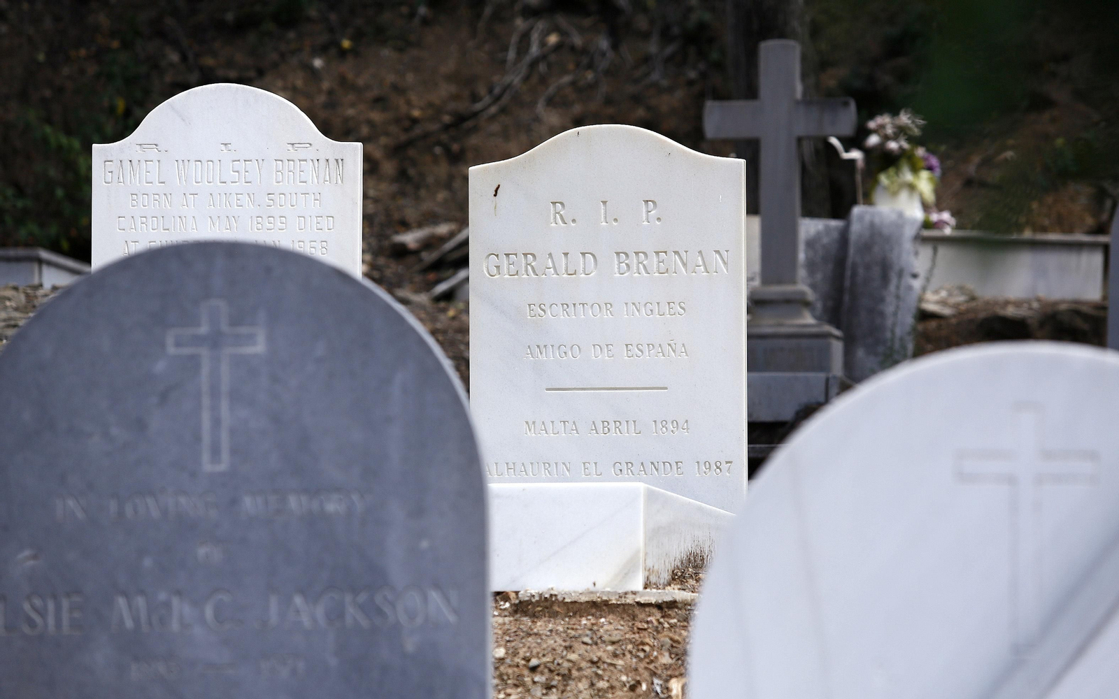 El cementerio Inglés de Málaga, en fotos