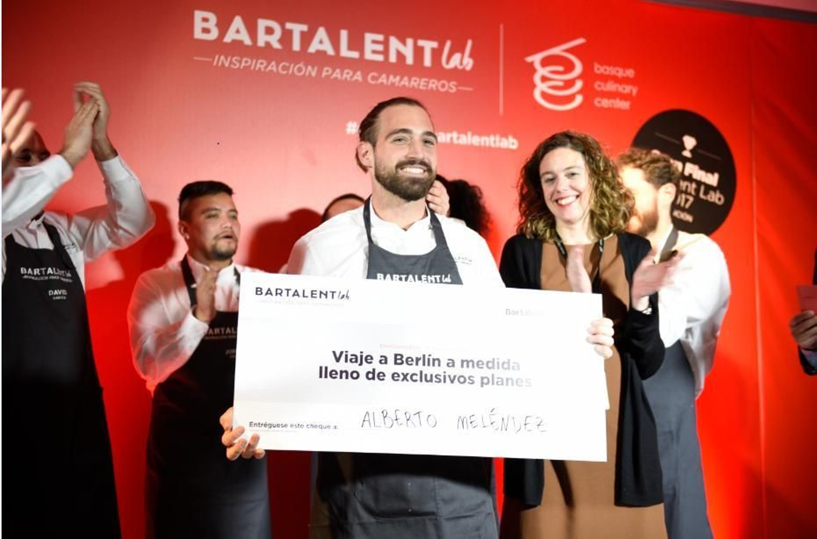 Alberto Meléndez, Bartalent 2017