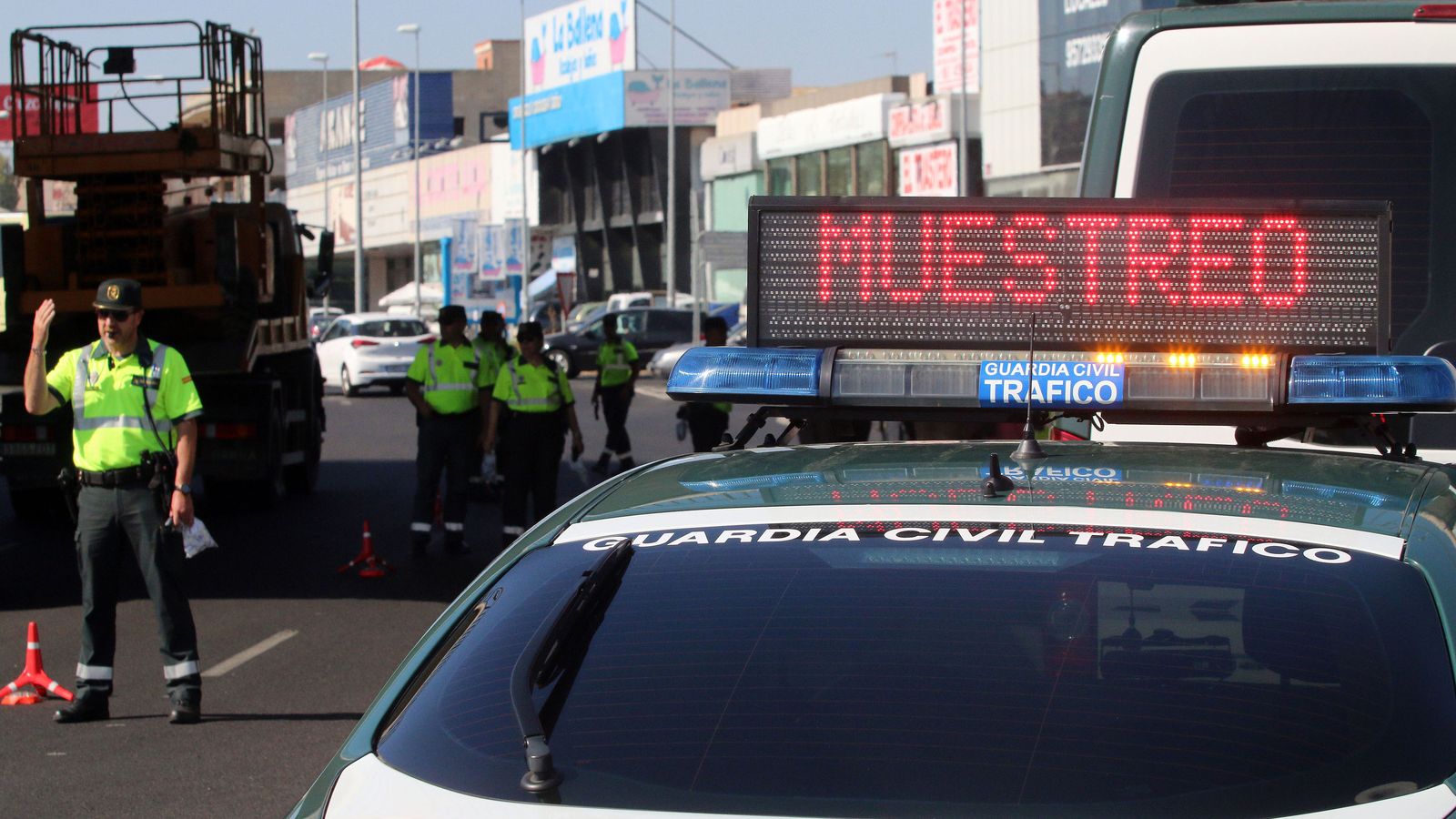 Dispositivo de Tráfico en la capital.