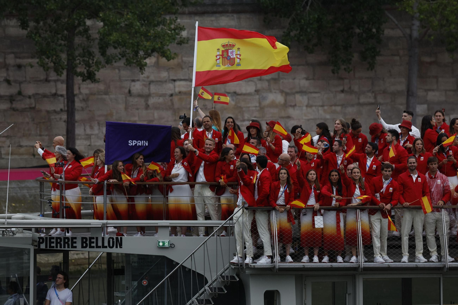 Las fotos de la ceremonia de inauguración de los Juegos Olímpicos de París 2024