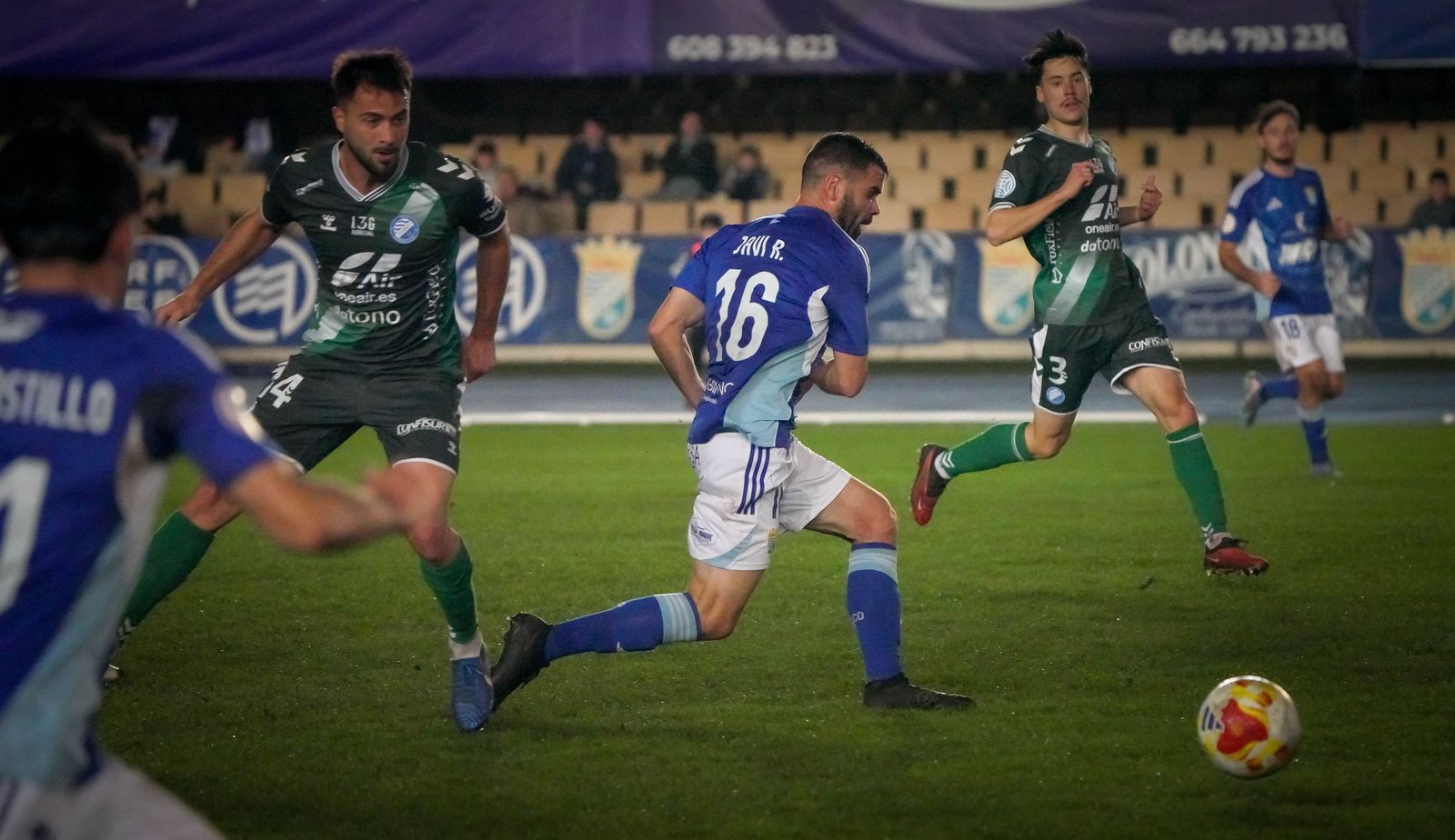 imágenes del partido del Xerez CD - Xerez DFC