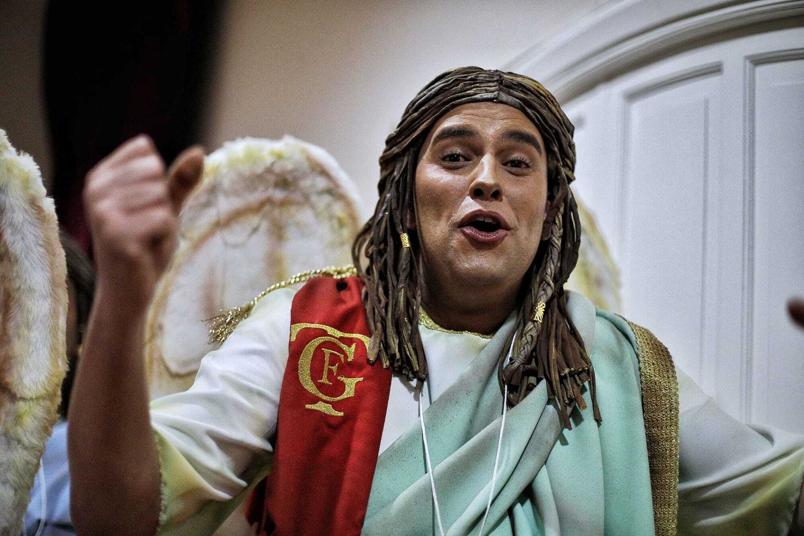 Comparsa 'Una excusa divina'