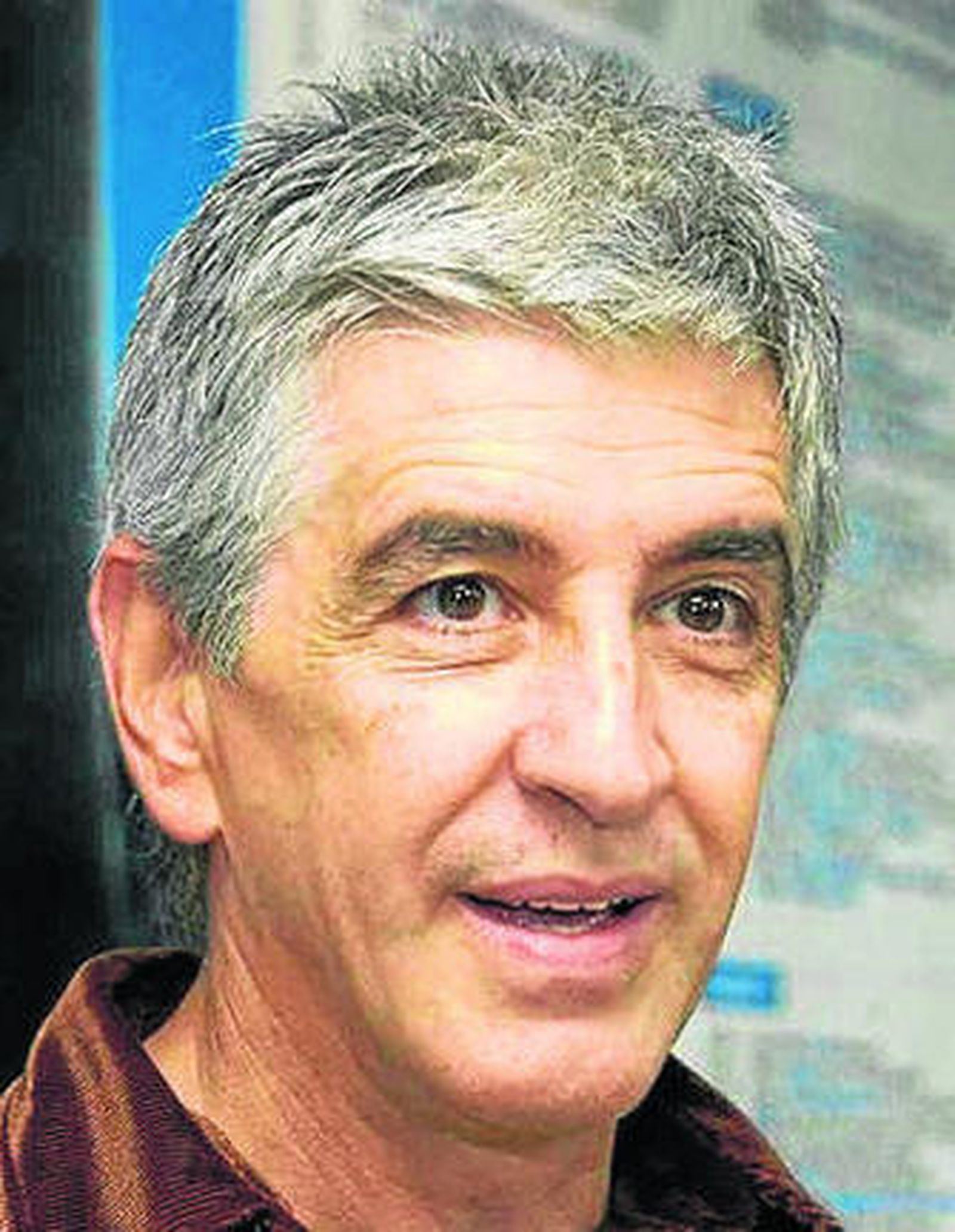 El cineasta Antonio Hernández.