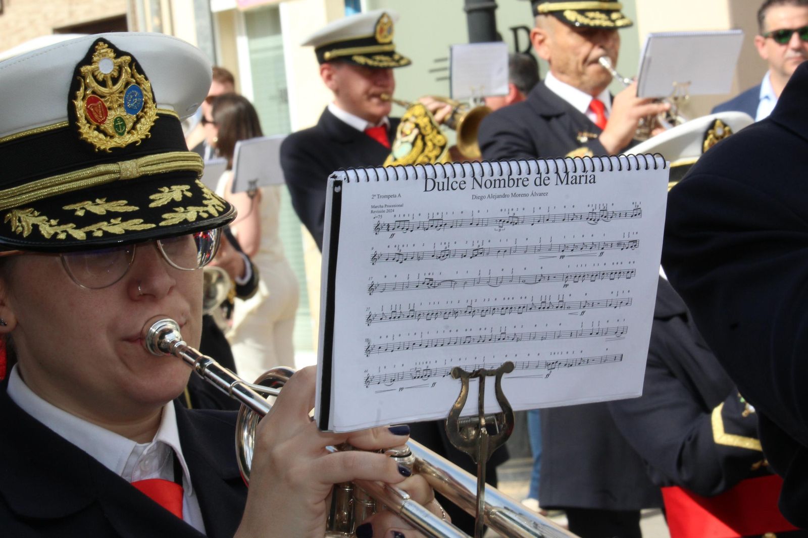 La subida de Jesús y el Pregón del Judío de Vera, en imágenes