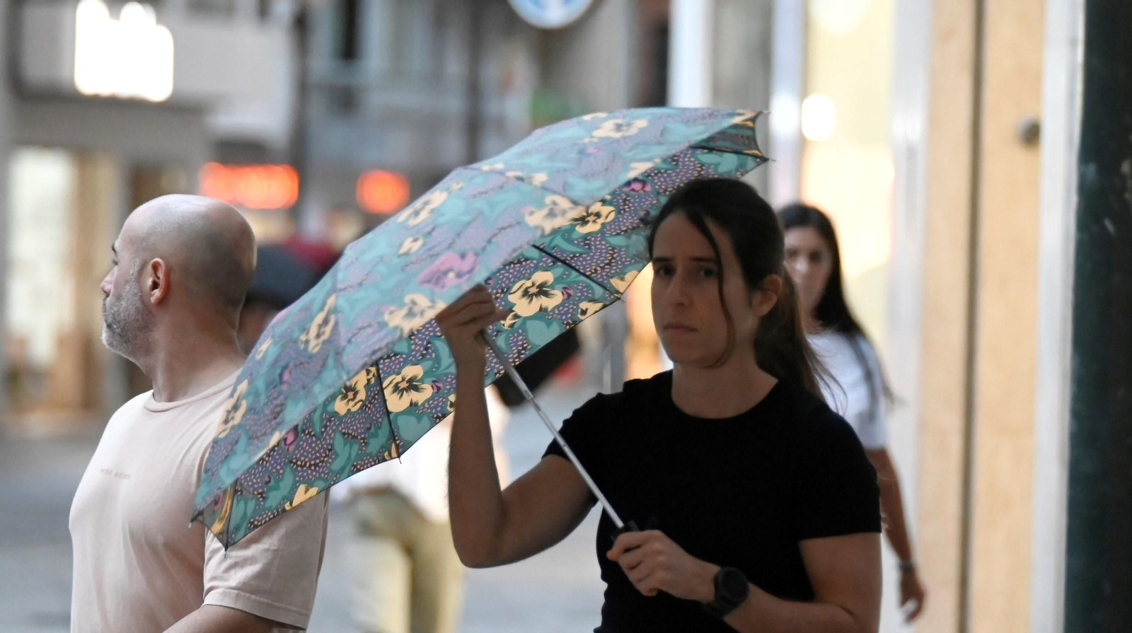 El paso de la borrasca Kirk por Córdoba