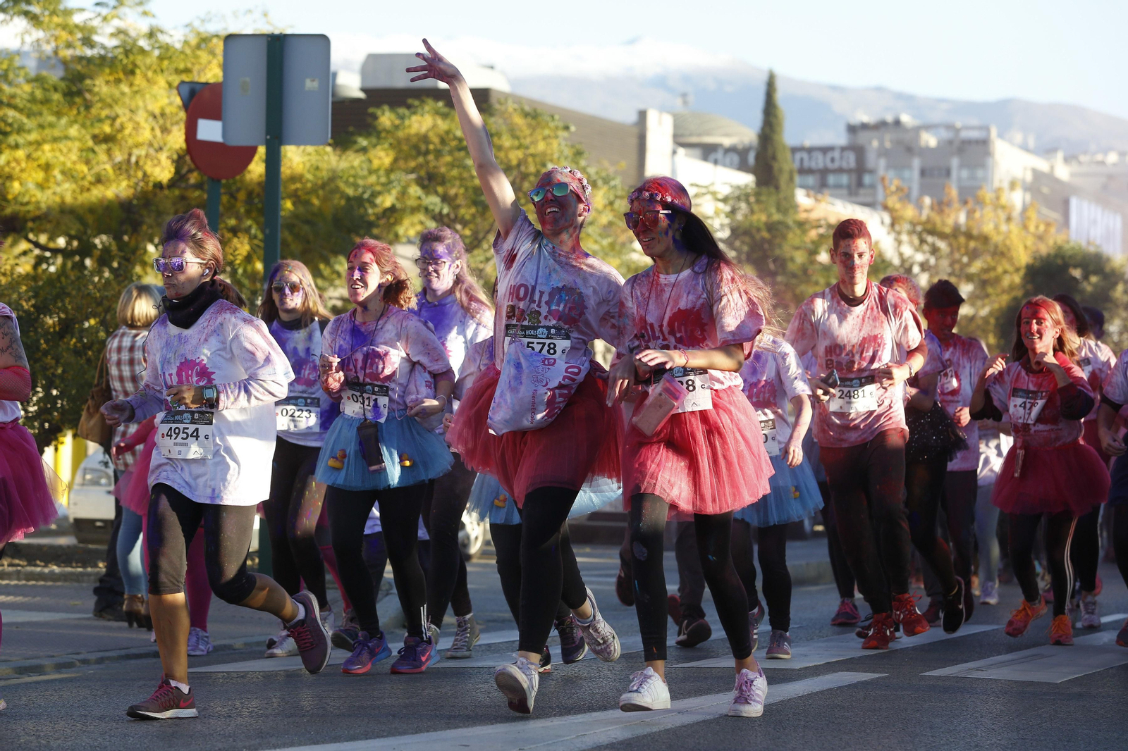 Imágenes del Holi Live en Granada