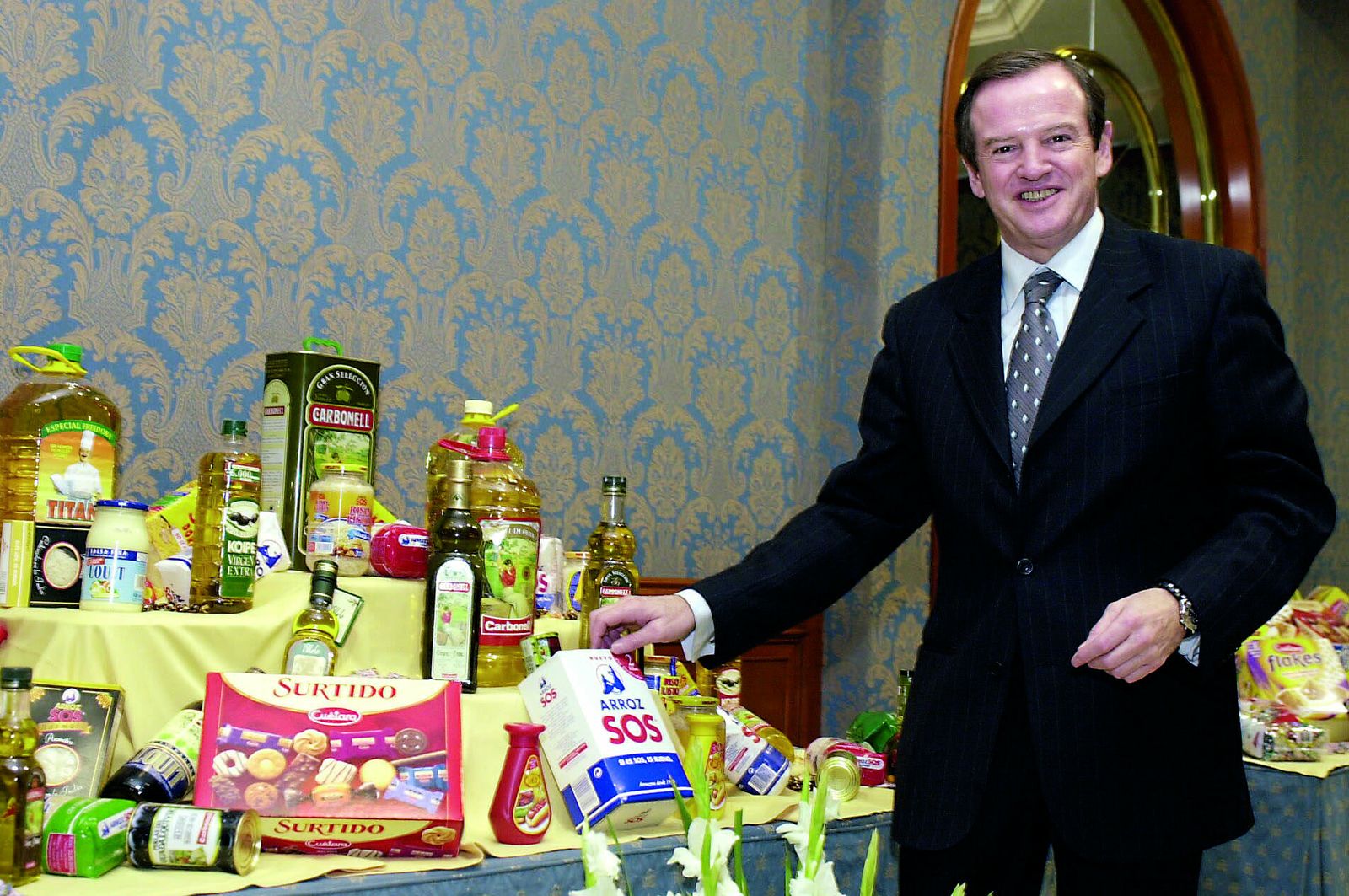 Jesús Salazar, en una imagen de 2009 cuando era el máximo responsable de la compañía