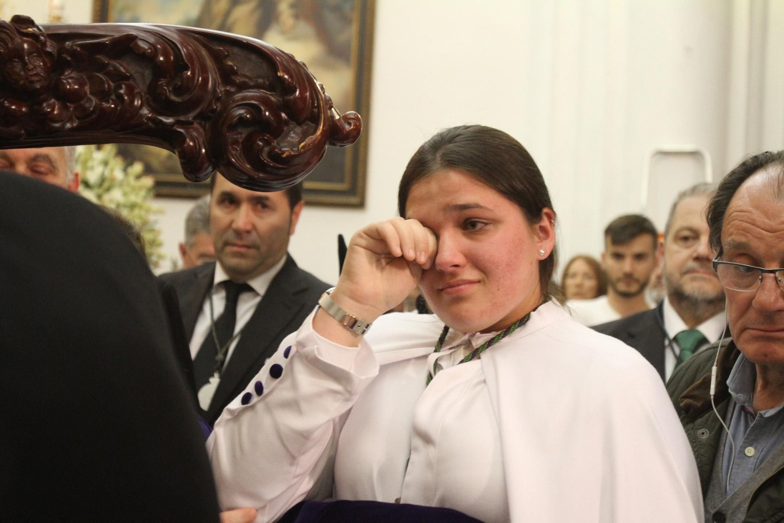 Imágenes de la Hermandad del Santísimo Cristo de la Expiración y Nuestra Señora de la Esperanza