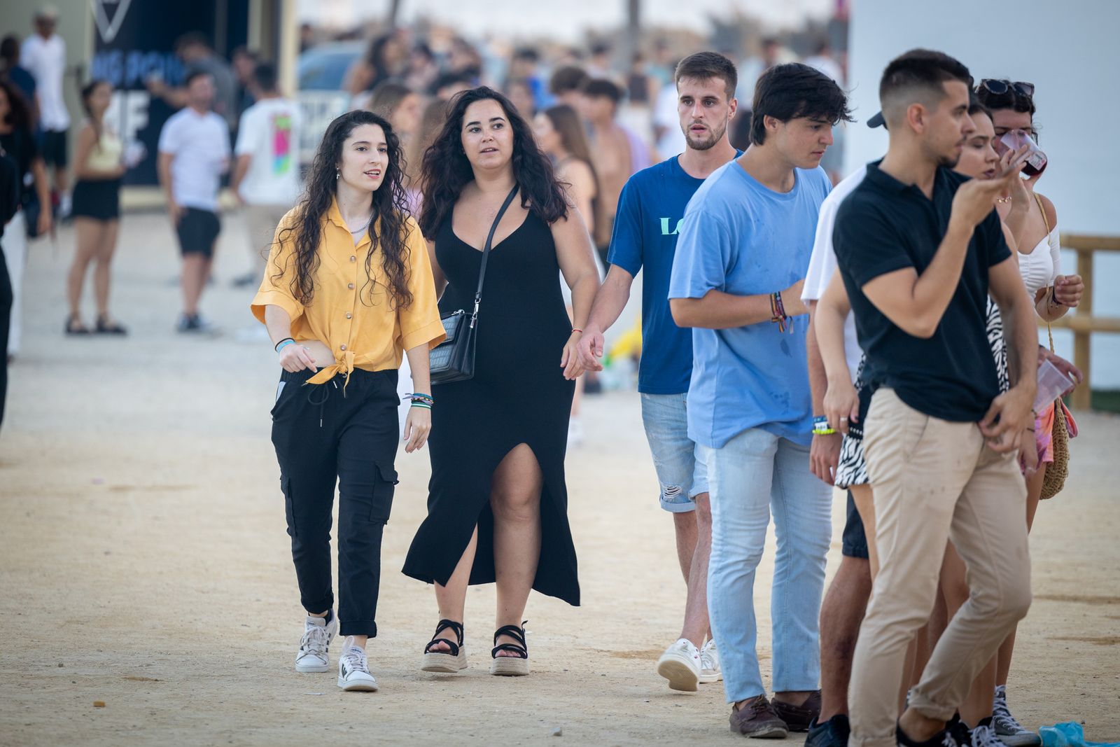 Búscate en el concierto de Bizarrap en el Concert Music Festival en Chiclana