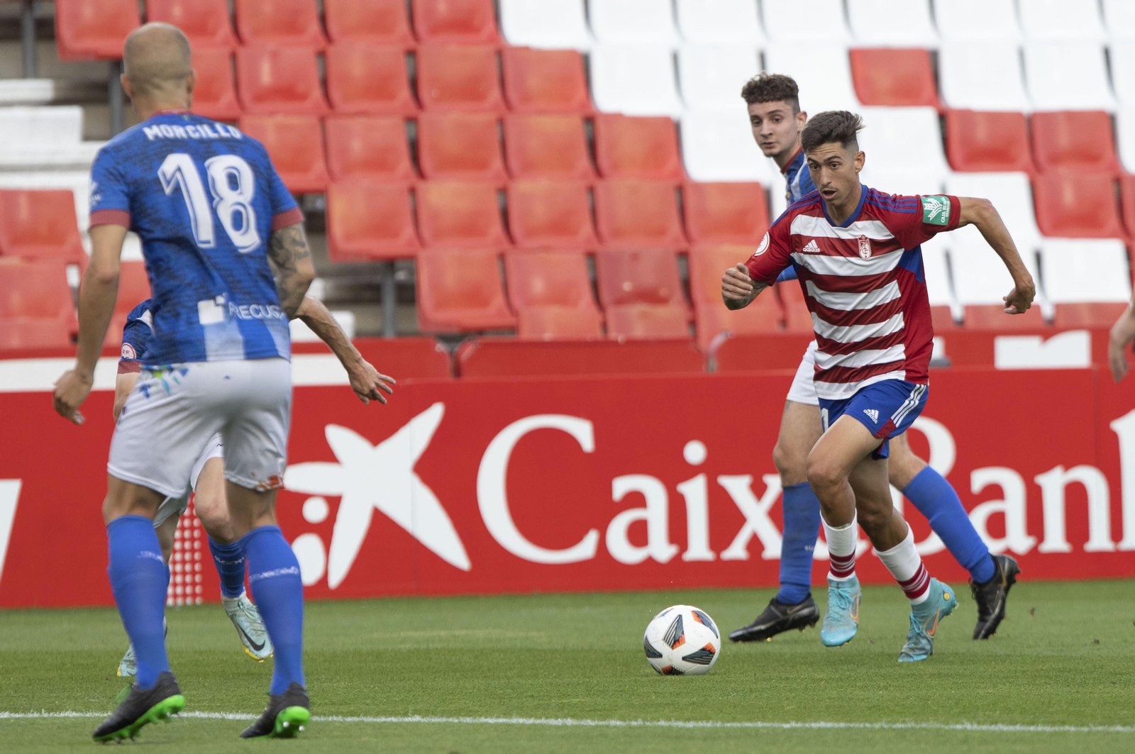 Las mejores imágenes del Recreativo Granada - Real Avilés