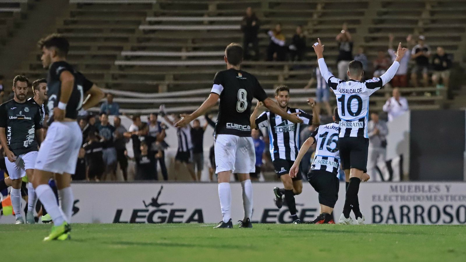 Las mejores fotos del  Balona - Conquense