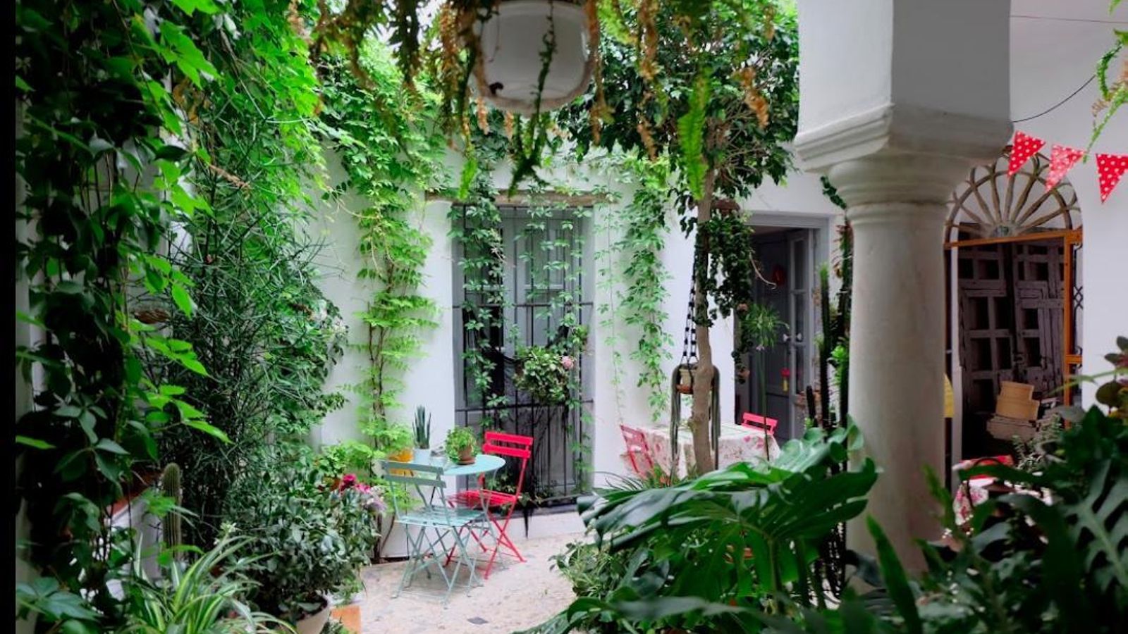 Casa de Huéspedes Santa María.