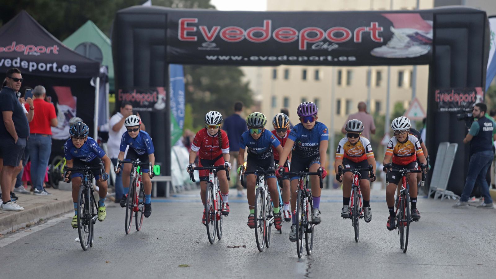 Fotos de la XI Clásica Ciudad de Algeciras de Ciclismo