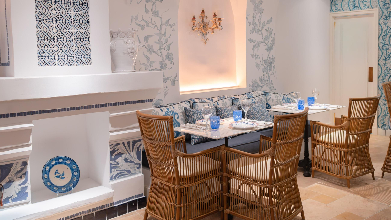 Zona chimenea Sushita Chinitas