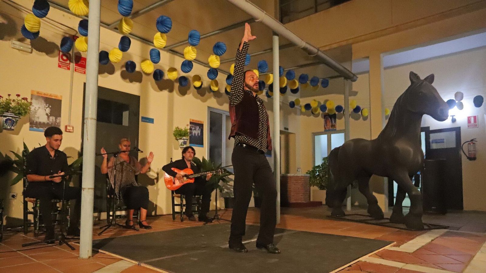 Una de las ediciones de Flamenco Tours en Algeciras.
