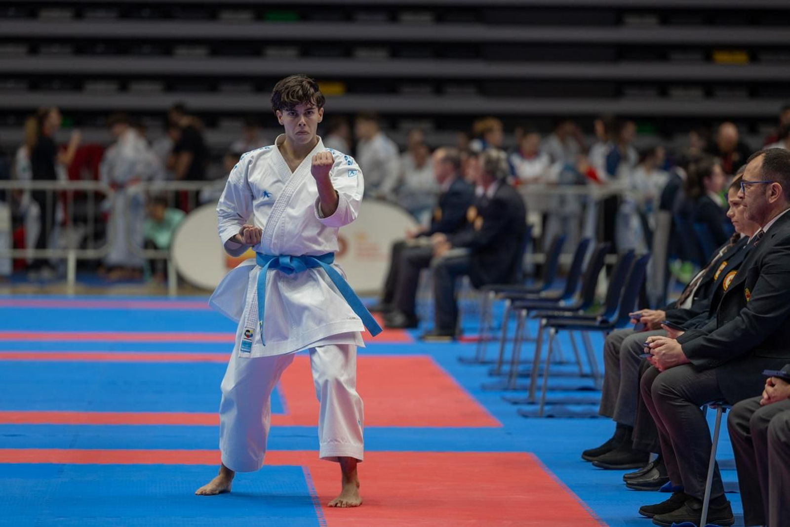 Campeonato de España de Kárate cadete, júnior y sub 21 brilla en Jaén